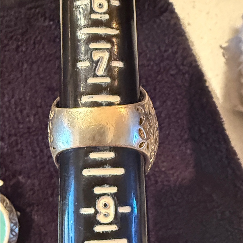 Dragonfly Turquoise Statement Ring & Earring Set - image 8